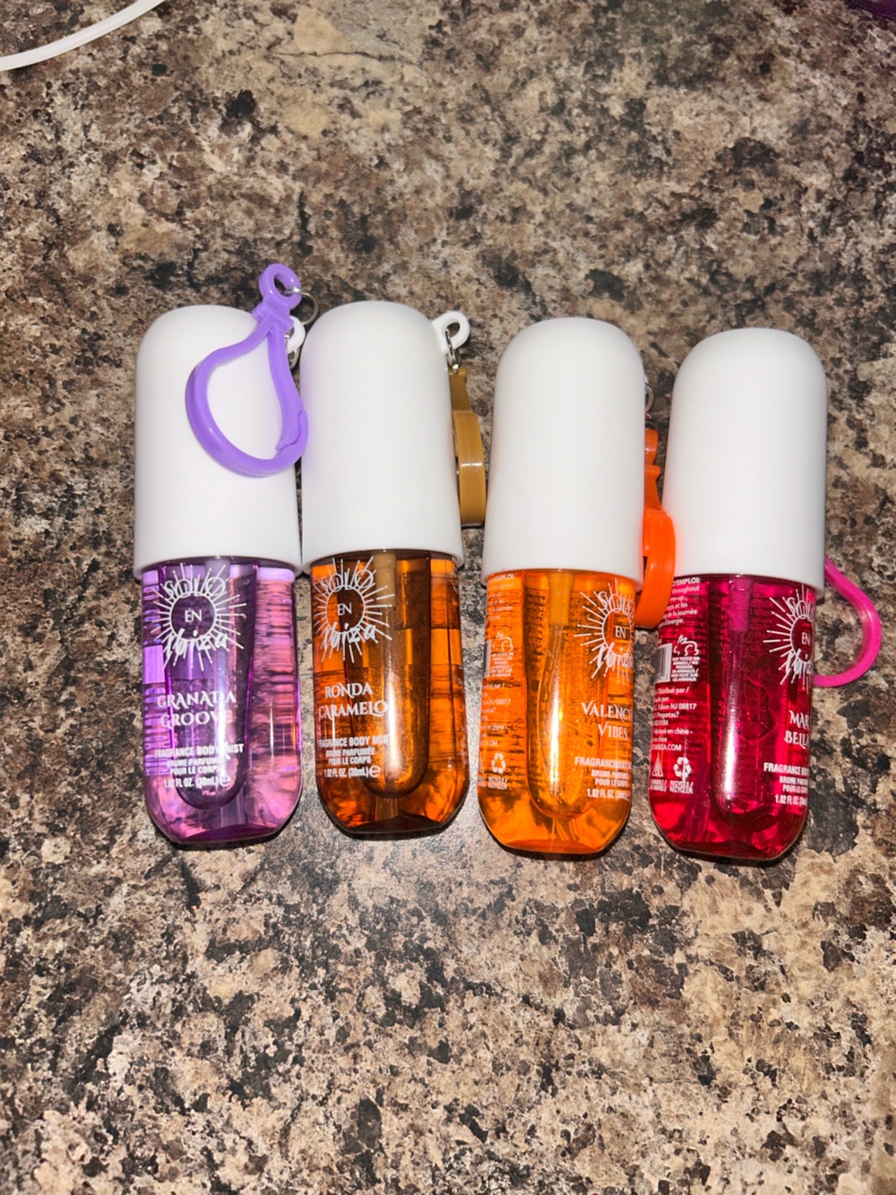 Body mist bundle